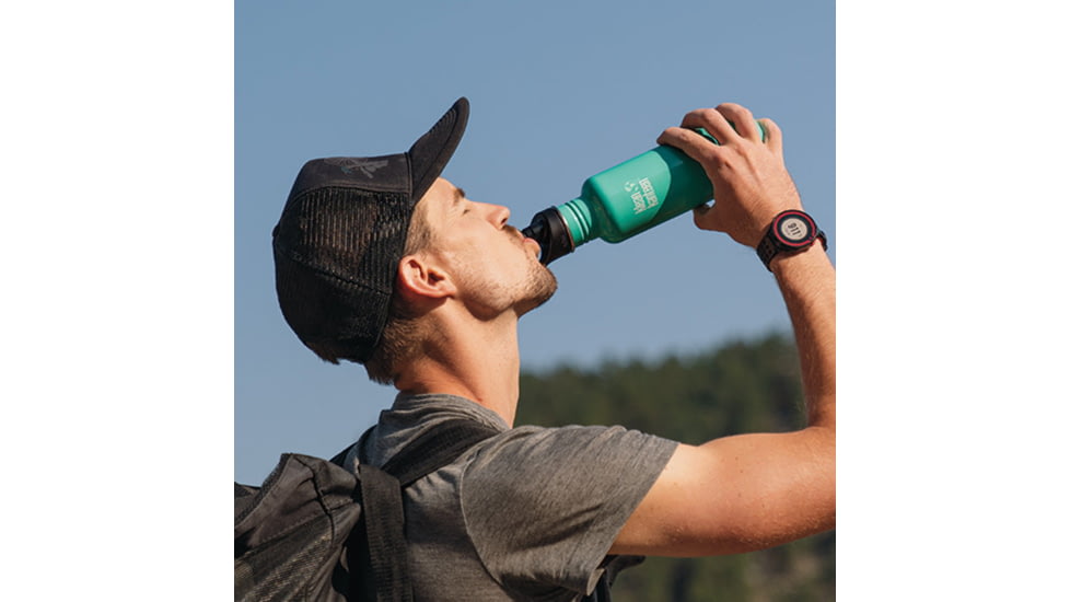 Klean Kanteen Sport Cap 3.0 For Classic Bottles, Black, 1009049