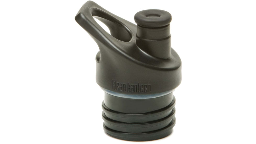 Klean Kanteen Sport Cap 3.0 For Classic Bottles, Black, 1009049