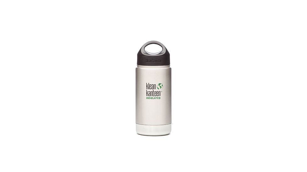 Klean Kanteen Stainless Wide Mouth Insulated Bottle -