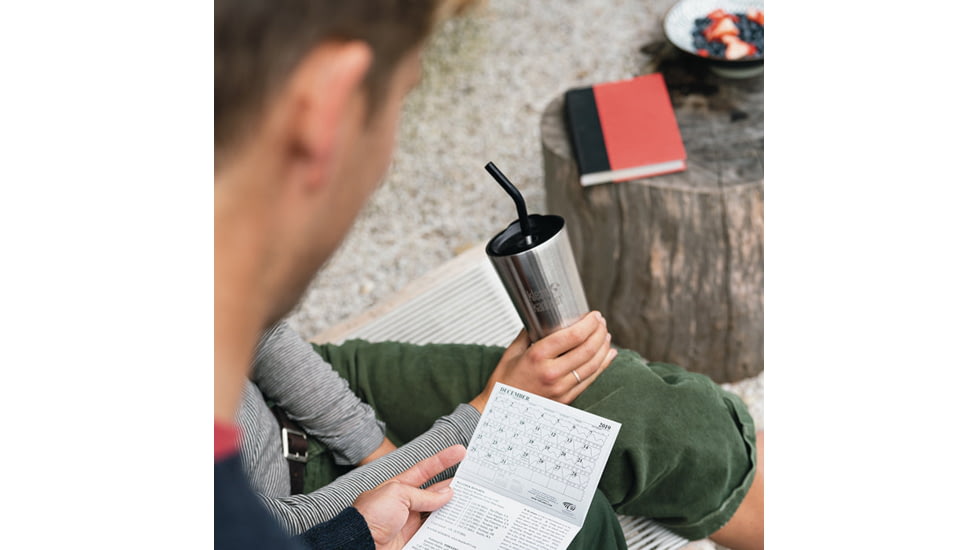 Klean Kanteen Straw, 8mm - 2 Pack, Black, 1009655