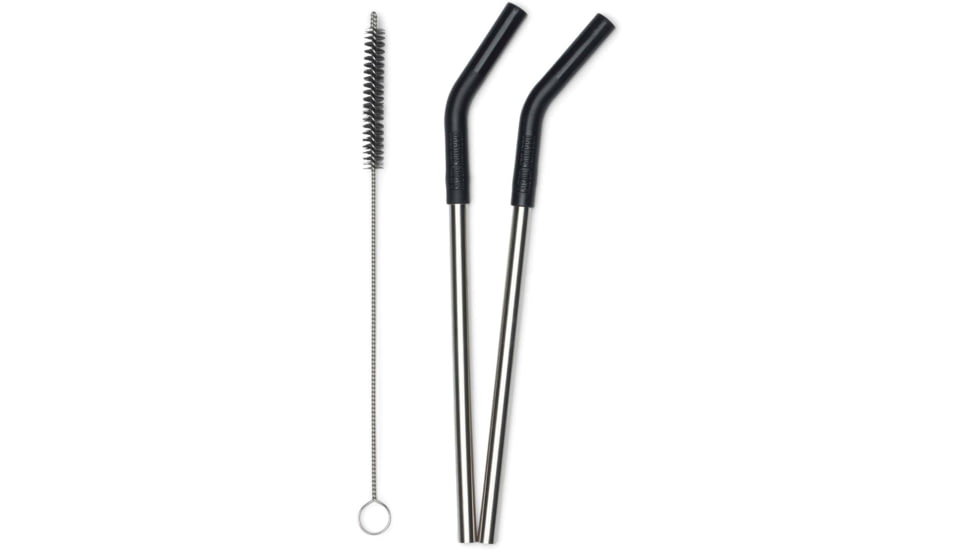Klean Kanteen Straw, 8mm - 2 Pack, Black, 1009655
