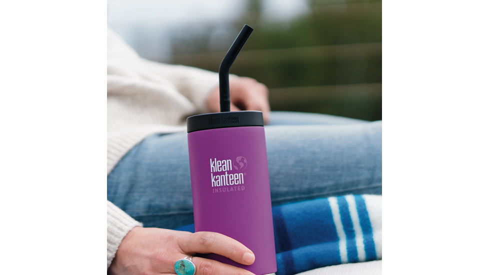 Klean Kanteen Straw Cap for TKWide Bottles, Black, 1009513