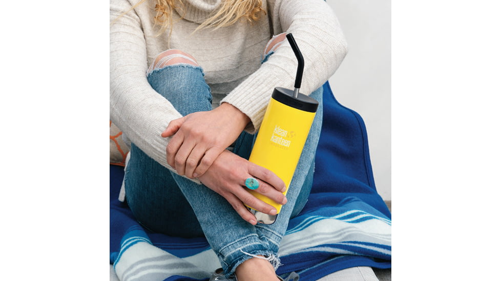 Klean Kanteen Straw Cap for TKWide Bottles, Black, 1009513