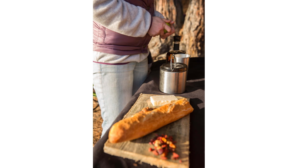 Klean Kanteen TKCanister w/Insulated Lid, 16oz, Brushed Stainless, 1005659