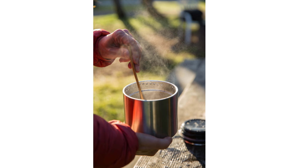 Klean Kanteen TKCanister w/Insulated Lid, 32oz, Brushed Stainless, 1005660