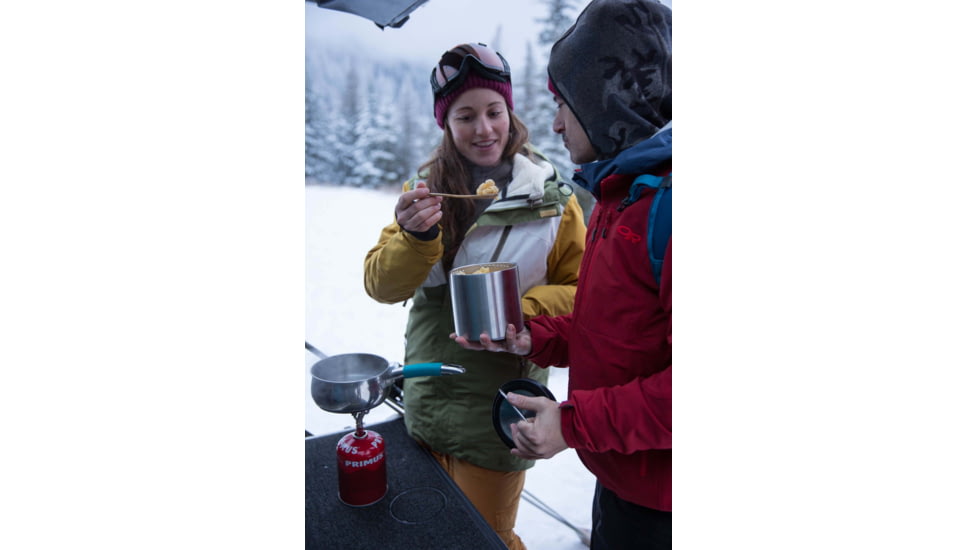 Klean Kanteen TKCanister w/Insulated Lid, 32oz, Brushed Stainless, 1005660