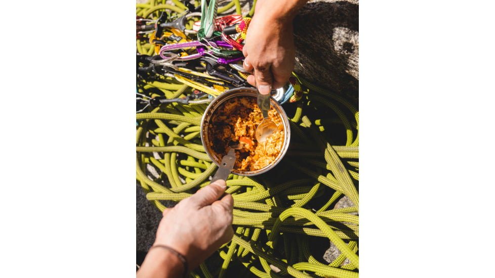 Klean Kanteen TKCanister w/Insulated Lid, 32oz, Brushed Stainless, 1005660