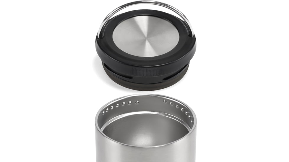 Klean Kanteen TKCanister w/Insulated Lid, 32oz, Brushed Stainless, 16oz, 1005659