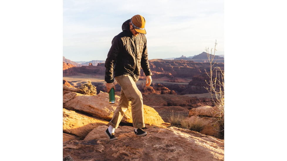 Klean Kanteen TKPro Water Bottle, 16oz, Fairway, 1009455