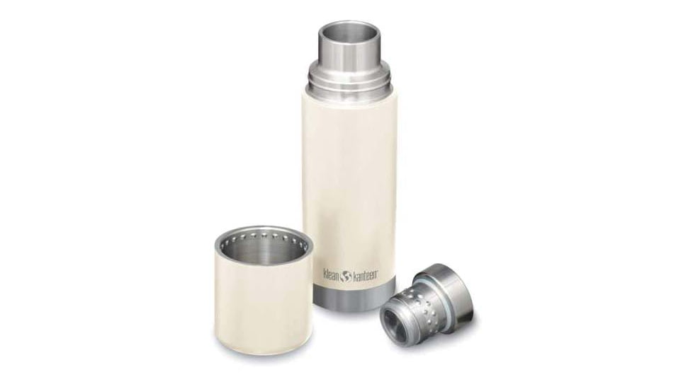 Klean Kanteen TKPro Water Bottle, 16oz, Tofu, 1009457