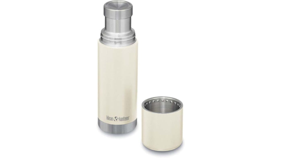 Klean Kanteen TKPro Water Bottle, 16oz, Tofu, 1009457