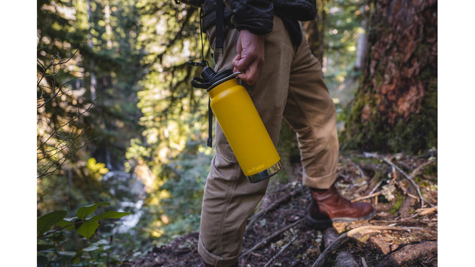 Klean Kanteen TKWide 32oz w/Chug Cap, Blue Tint, 1010574