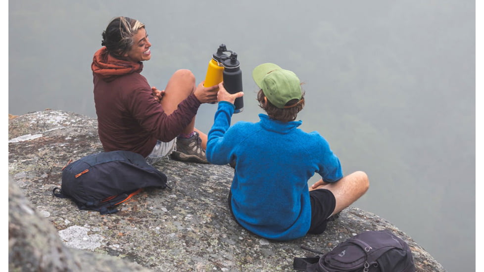 Klean Kanteen TKWide 32oz w/Chug Cap, Blue Tint, 1010574