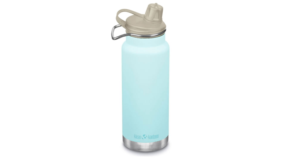 Klean Kanteen TKWide 32oz w/Chug Cap, Blue Tint, 1010574