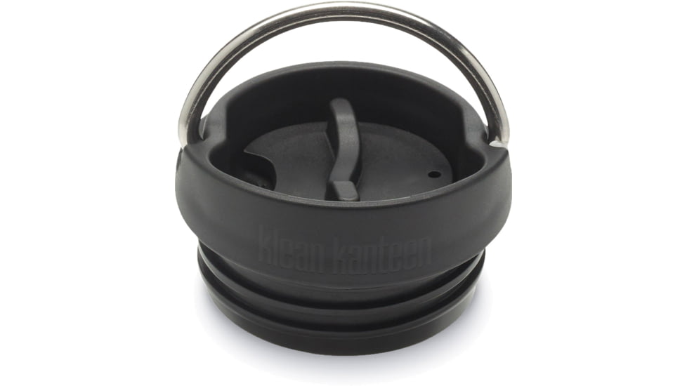 Klean Kanteen TKWide w/Cafe Cap, 16oz, Black, 16oz, 1008313