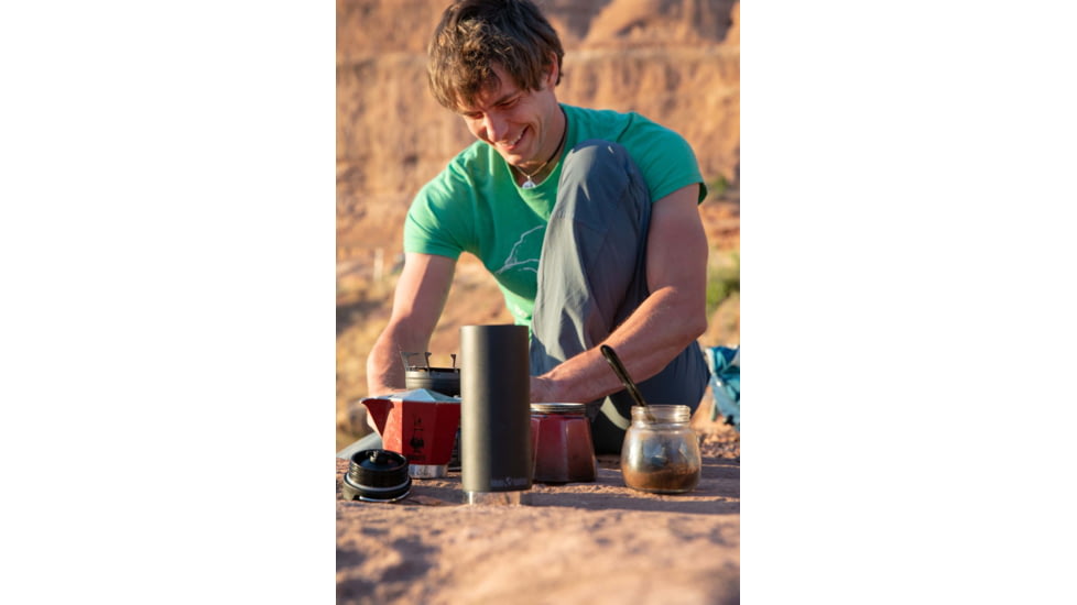 Klean Kanteen TKWide w/Cafe Cap, 16oz, Black, 1008313