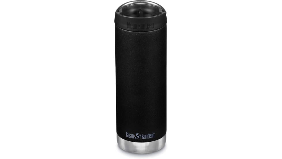 Klean Kanteen TKWide w/Cafe Cap, 16oz, Black, 16oz, 1008313
