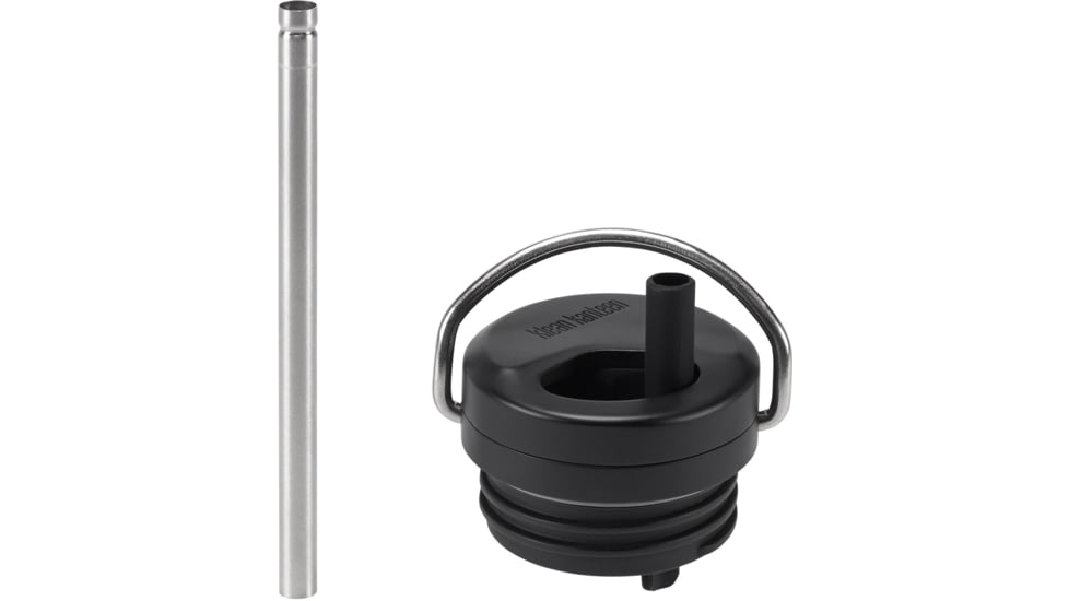 Klean Kanteen TKWide w/Cafe Cap, 20oz, Black, 20oz, 1008329
