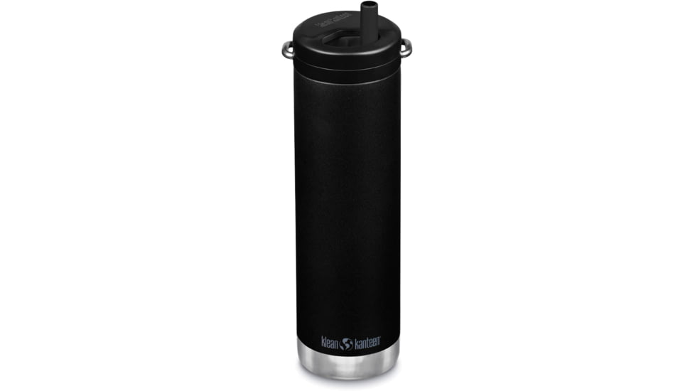 Klean Kanteen TKWide w/Twist Cap, 20oz, Black, 20oz, 1008329