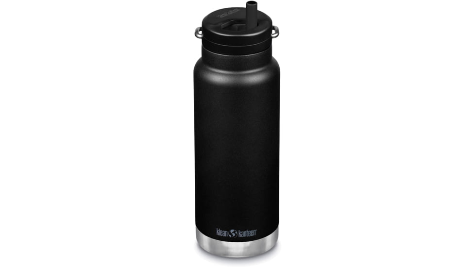Klean Kanteen TKWide w/Twist Cap, 32oz, Black, 32oz, 1008334