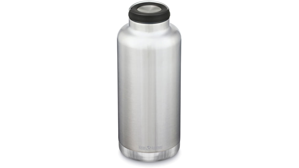 Klean Kanteen TKWide w/Twist Cap, 64oz, Brushed Stainless, 64oz, 1008339