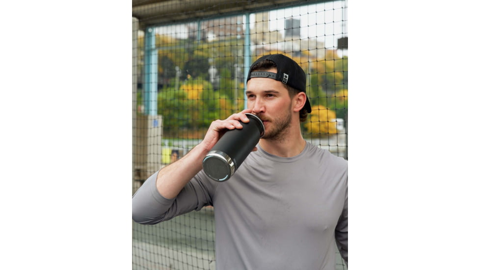 Klean Kanteen TKWide w/Twist Cap, 32oz, Black, 1008334