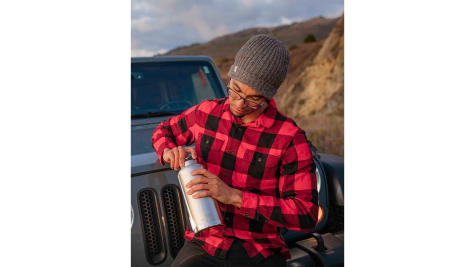 Klean Kanteen TKWide w/Twist Cap, 64oz, Brushed Stainless, 1008339