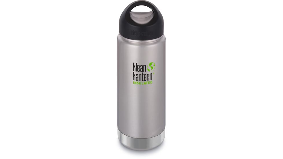 Klean Kanteen Wd Insul Lptp 16oz Brushed Ss 1003131