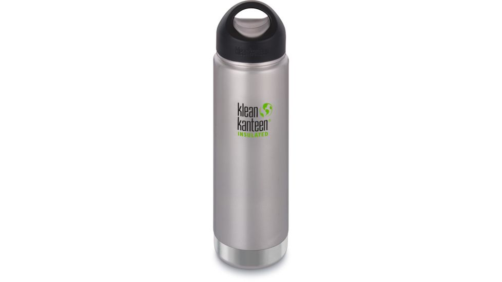Klean Kanteen Wd Insul Lptp 20oz Brushed Ss 1003142