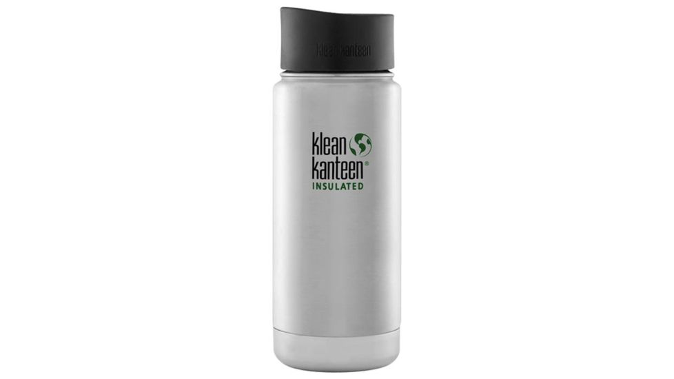 Klean Kanteen Wd Insulated Cc 16oz Brushd Ss K16VWPCC-BS