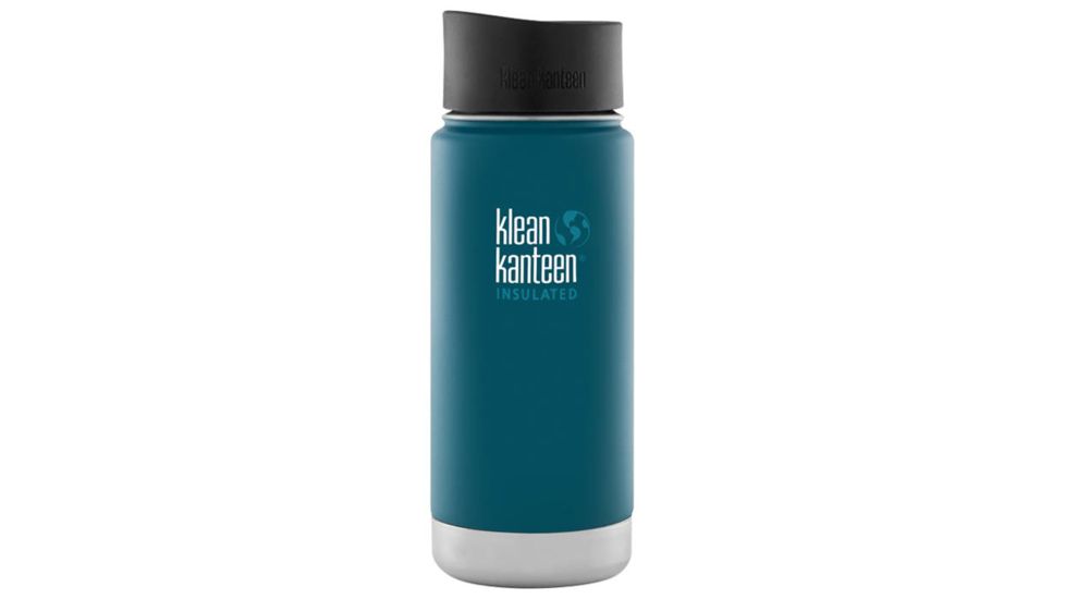 Klean Kanteen Wd Insulated Cc 16oz Pacfc Sky 1003134