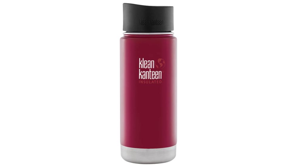 Klean Kanteen Wd Insulated Cc 16oz Pepper K16VWPCC-RP