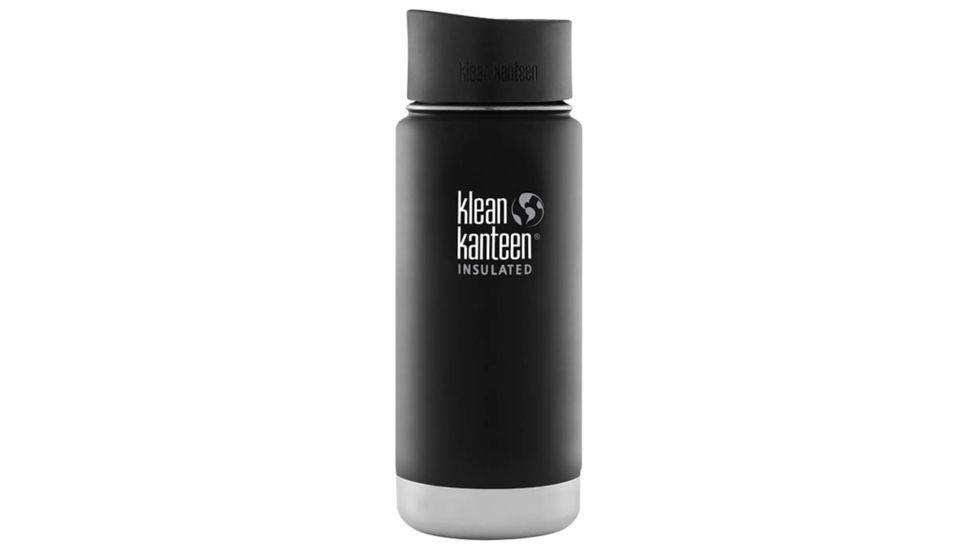 Klean Kanteen Wd Insulated Cc 16oz Shale Blk K16VWPCC-SB