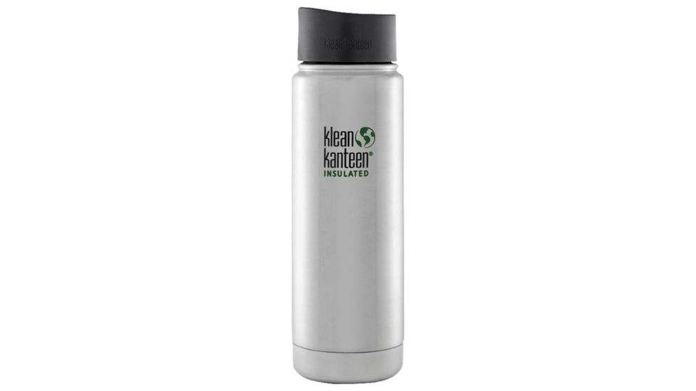 Klean Kanteen Wd Insulated Cc 20oz Brushd Ss K20VWPCC-BS