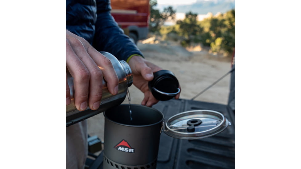 Klean Kanteen Wide Loop Cap For Wide Bottles, Black/Brushed Stainless, 1009503