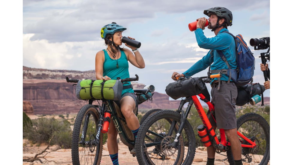 Klean Kanteen Wide w/Wide Loop Cap, 27oz, Black, 1009491