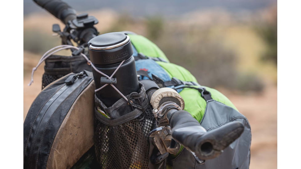 Klean Kanteen Wide w/Wide Loop Cap, 27oz, Black, 1009491