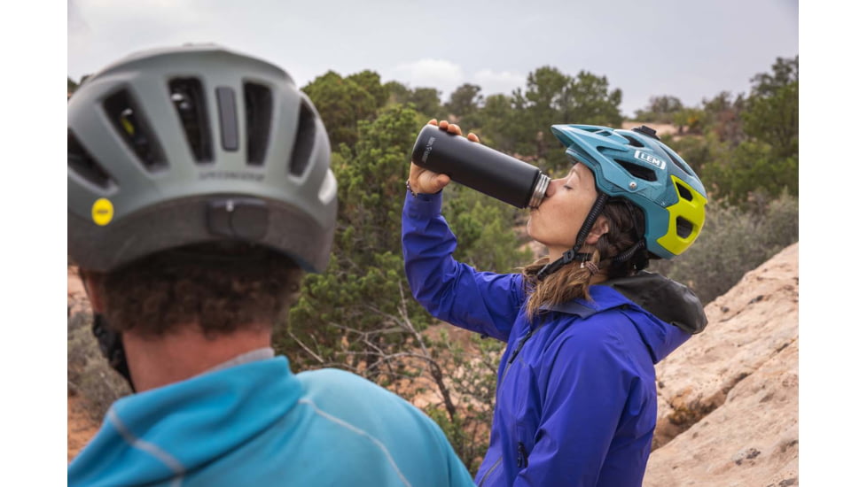 Klean Kanteen Wide w/Wide Loop Cap, 27oz, Black, 1009491