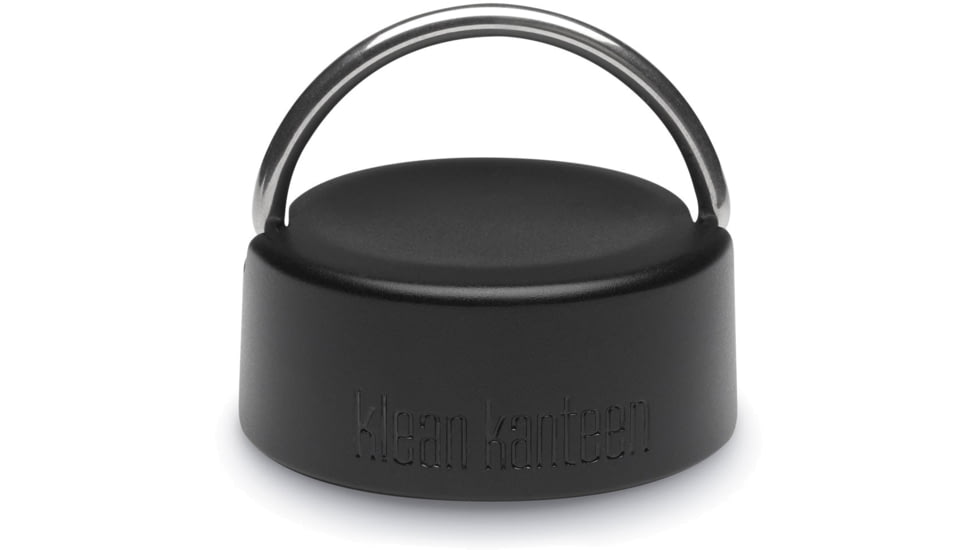 Klean Kanteen Wide w/Wide Loop Cap, 40oz, Black, 40oz, 1009497