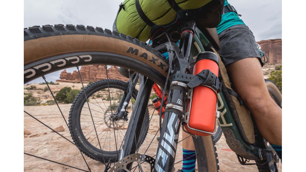 Klean Kanteen Wide w/Wide Loop Cap, 27oz, Tiger Lily, 1009493