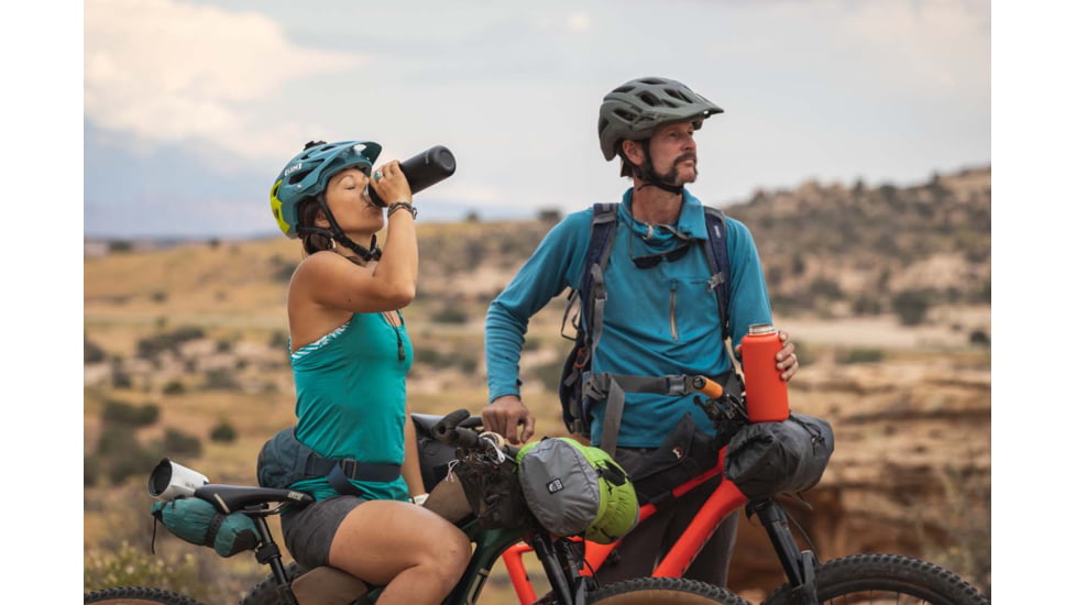 Klean Kanteen Wide w/Wide Loop Cap, 40oz, Black, 1009497