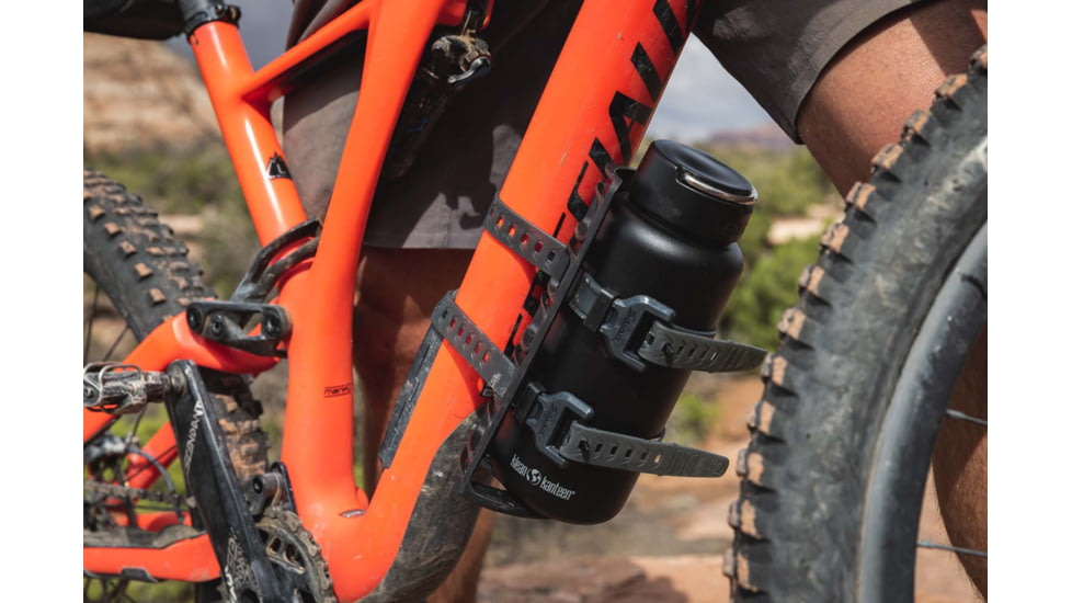 Klean Kanteen Wide w/Wide Loop Cap, 40oz, Black, 1009497