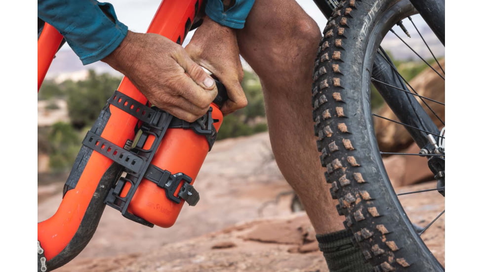 Klean Kanteen Wide w/Wide Loop Cap, 40oz, Tiger Lily, 1009499