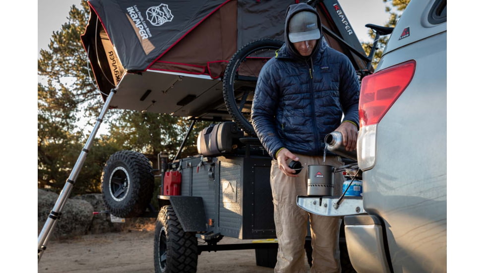 Klean Kanteen Wide w/Wide Loop Cap, 64oz, Brushed Stainless, 1009501