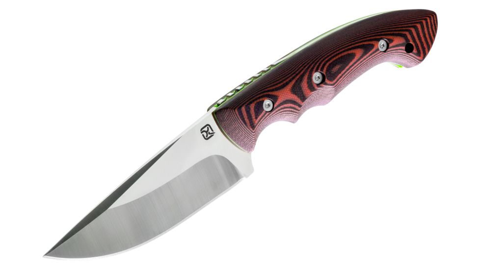 Klecker Knives Abiqua Hunter w/G-10 Handle/3.97in Full Tang Blade, Brown, DK-151-GB