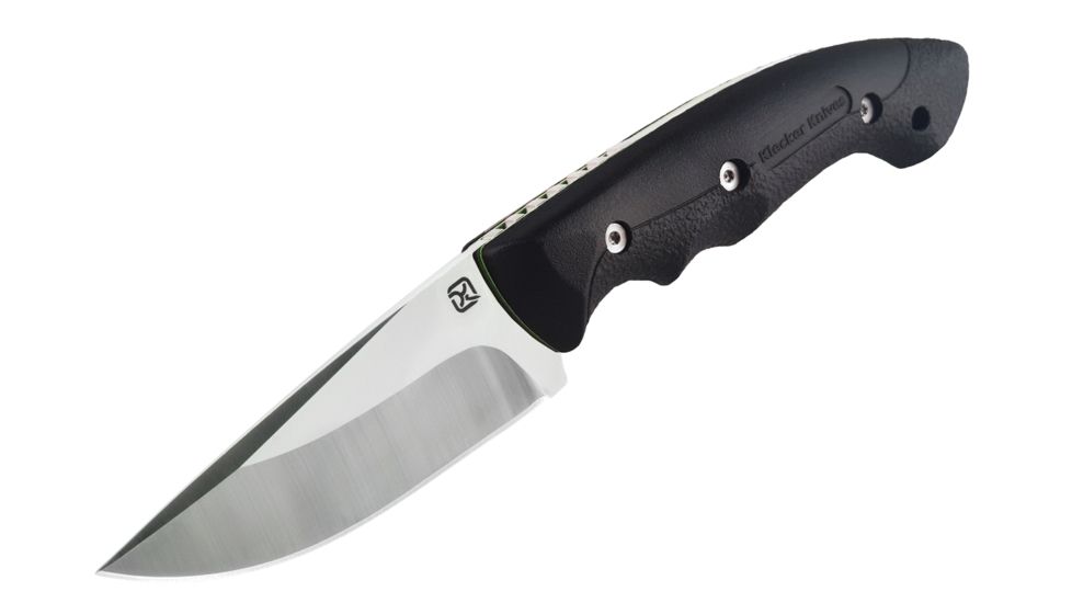 Klecker Knives Abiqua Hunter w/Molded Glass Filled Nylon Handle w/3.97in Blade, Black, DK-151-BK