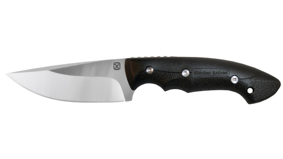 Klecker Knives Abiqua Hunter w/Molded Glass Filled Nylon Handle w/3.97in Blade, Black, DK-151-BK