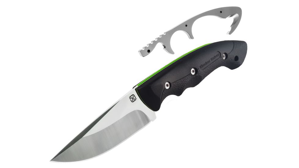 Klecker Knives Abiqua Hunter w/Molded Glass Filled Nylon Handle w/3.97in Blade, Black, DK-151-BK