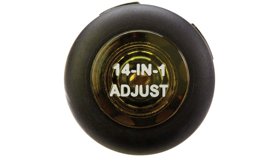 Klein Tools 14in1 Multi-Bit Adjustable Length Screwdriver, Black/Yellow, 32303