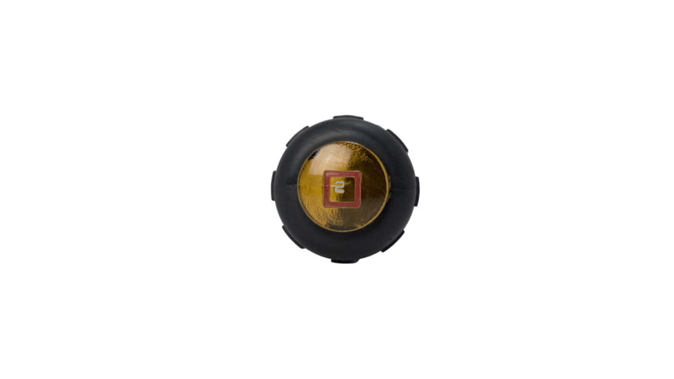 Klein Tools #2 Square Screwdriver, 4In Round Shank, Orange/Black, 662